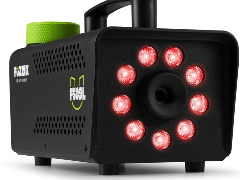 Fuzzix Nebelmaschine F509L