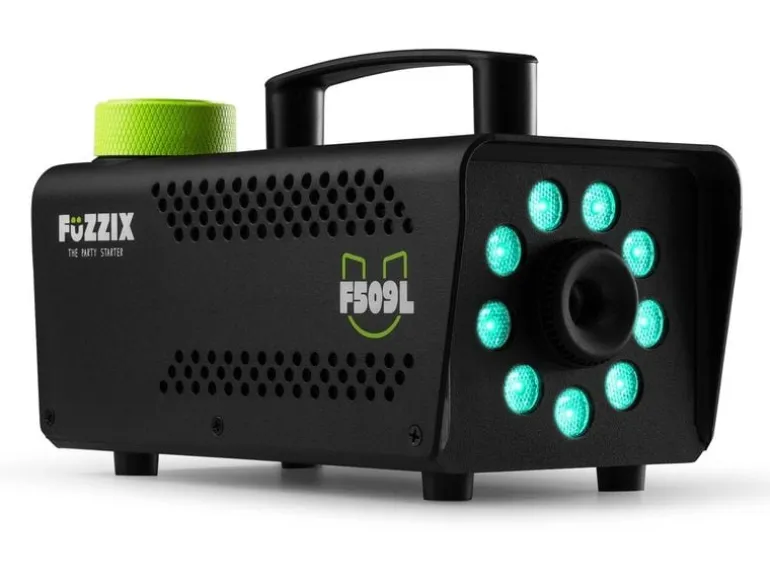 Fuzzix Nebelmaschine F509L