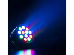 Fuzzix Scheinwerfer PLF12 RGB LED Punktstrahler 24 W