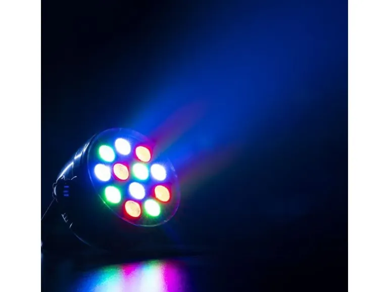 Fuzzix Scheinwerfer PLF12 RGB LED Punktstrahler 24 W