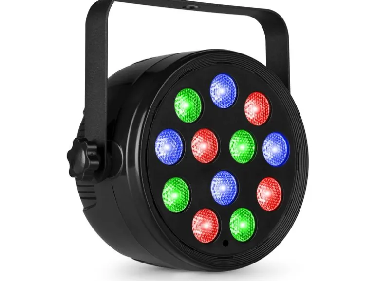 Fuzzix Scheinwerfer PLF12 RGB LED Punktstrahler 24 W