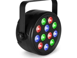 Fuzzix Scheinwerfer PLF12 RGB LED Punktstrahler 24 W