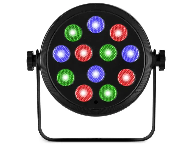 Fuzzix Scheinwerfer PLF12 RGB LED Punktstrahler 24 W