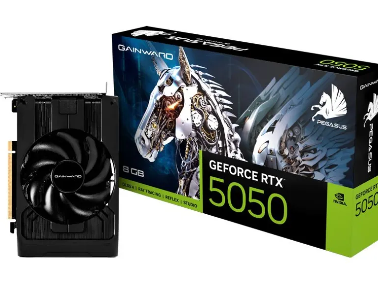 Gainward Grafikkarte RTX5050 Pegasus 8 GB GDDR6