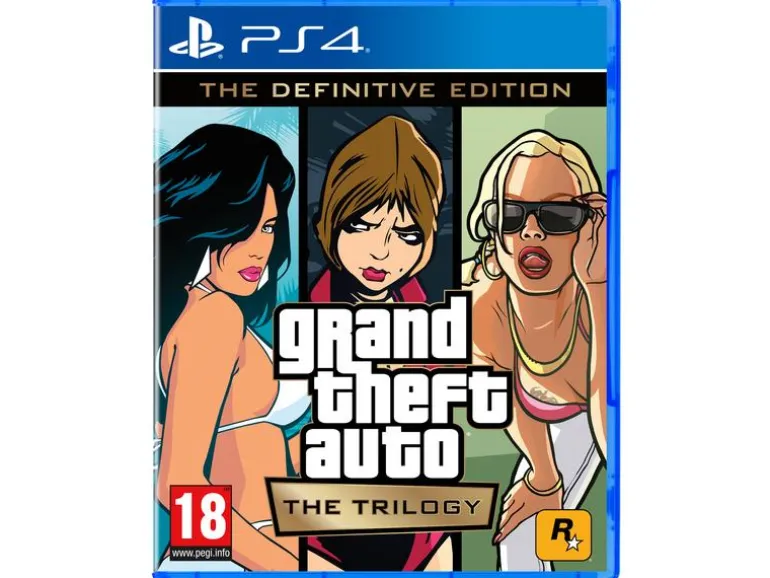 GAME GTA Trilogy – Definitive Edition