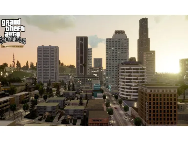 GAME GTA Trilogy – Definitive Edition