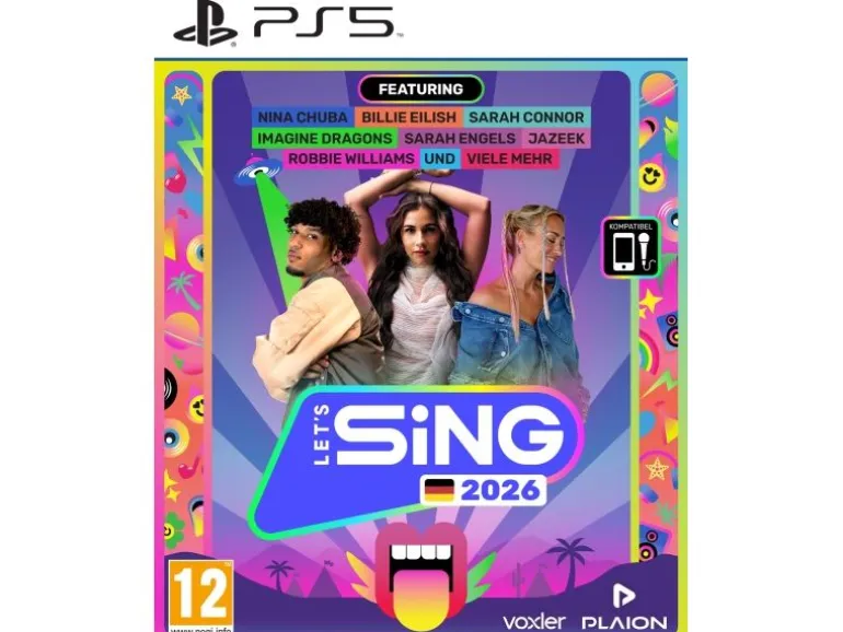 GAME Let's Sing 2026 für PS5 German Version