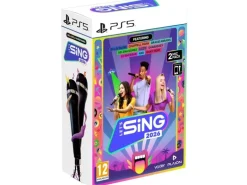 GAME Let's Sing 2026 + 2 Mics für PS5 International Version