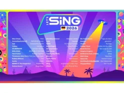 GAME Let's Sing 2026 + 2 Mics für Switch International Version