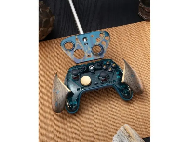 GameSir Controller G7 Pro Wuchang Blau|Gold