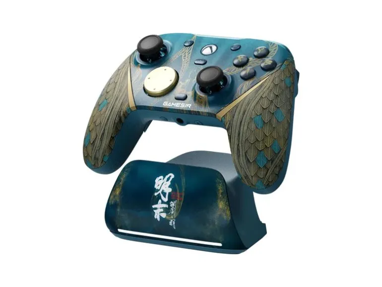 GameSir Controller G7 Pro Wuchang Blau|Gold