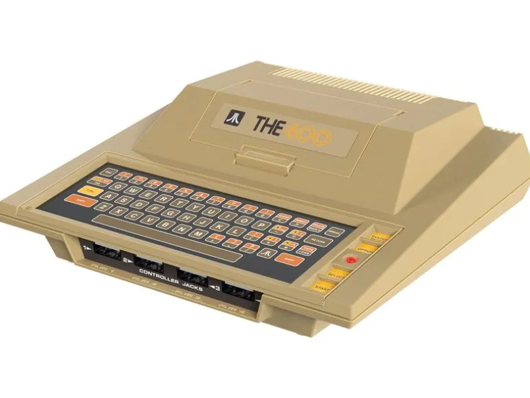 GAME Spielkonsole Atari THE400 Mini