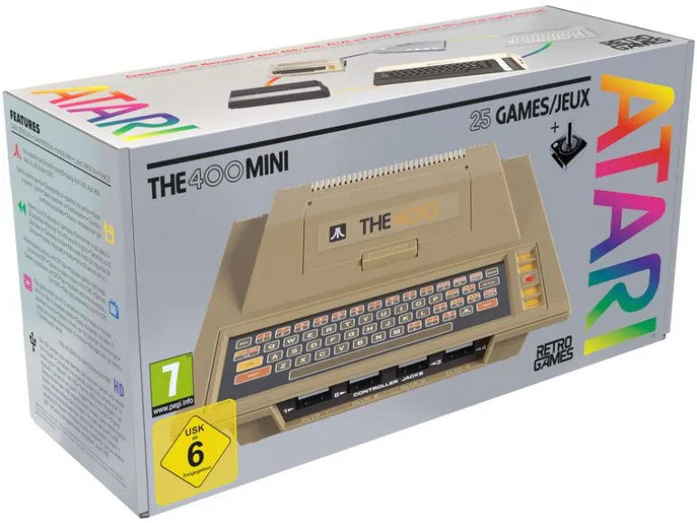 GAME Spielkonsole Atari THE400 Mini