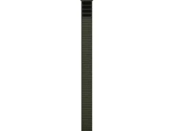 GARMIN Armband Ultrafit 22 mm, Schwarz/Dunkelgrün