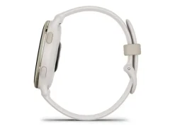 GARMIN GPS-Sportuhr Vivoactive 5 Elfenbein/Cremegold