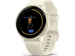 GARMIN GPS-Sportuhr Vivoactive 6 Weiss