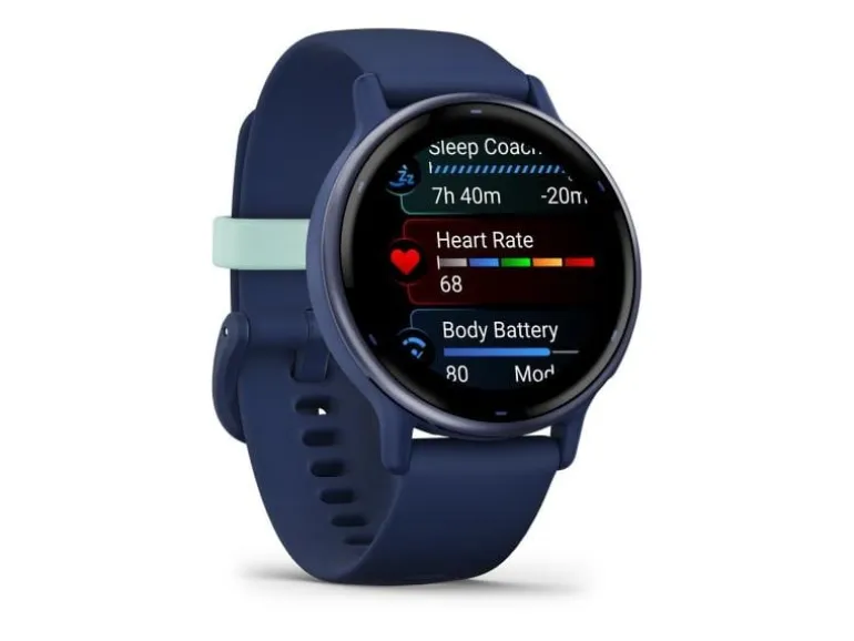 GARMIN GPS-Sportuhr Vivoactive 5 Kapitänsblau