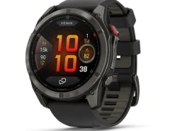 GARMIN Sportuhr Fenix 8 Pro 51 mm Schwarz / Schiefergrau