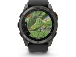 GARMIN Sportuhr Fenix 8 Pro 51 mm Schwarz / Schiefergrau