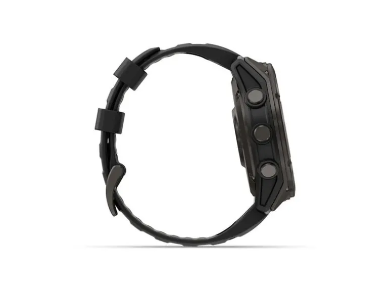 GARMIN Sportuhr Fenix 8 Pro 51 mm Schwarz / Schiefergrau