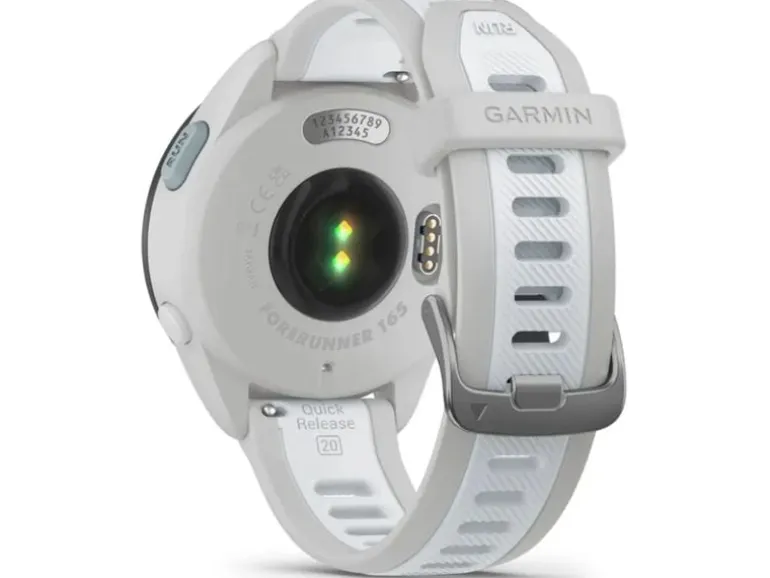 GARMIN Sportuhr Forerunner 165 Hellgrau