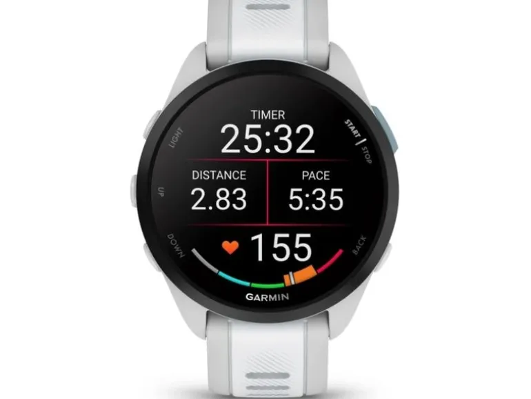 GARMIN Sportuhr Forerunner 165 Hellgrau