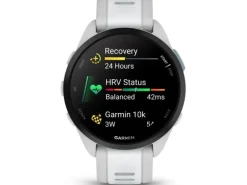 GARMIN Sportuhr Forerunner 165 Hellgrau
