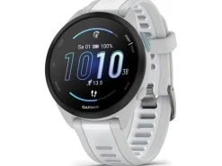 GARMIN Sportuhr Forerunner 165 Hellgrau
