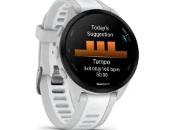 GARMIN Sportuhr Forerunner 165 Hellgrau