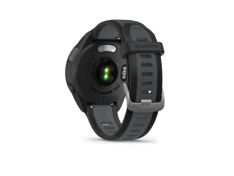 GARMIN Sportuhr Forerunner 165 Schwarz/Dunkelgrau
