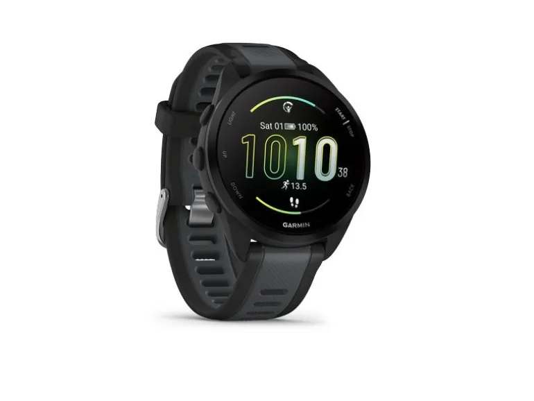 GARMIN Sportuhr Forerunner 165 Schwarz/Dunkelgrau
