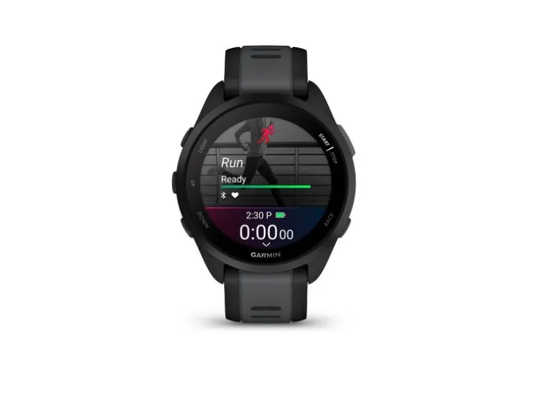 GARMIN Sportuhr Forerunner 165 Schwarz/Dunkelgrau