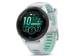 GARMIN Sportuhr Forerunner 265S Music Weiss