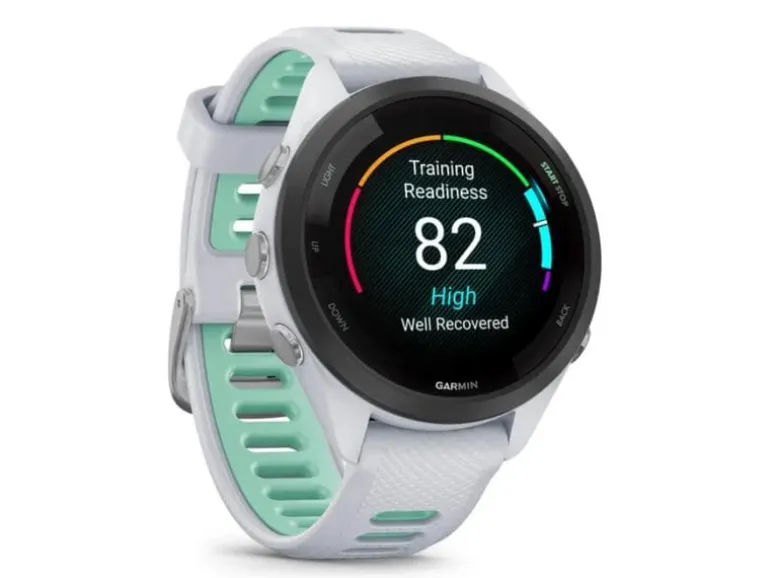 GARMIN Sportuhr Forerunner 265S Music Weiss
