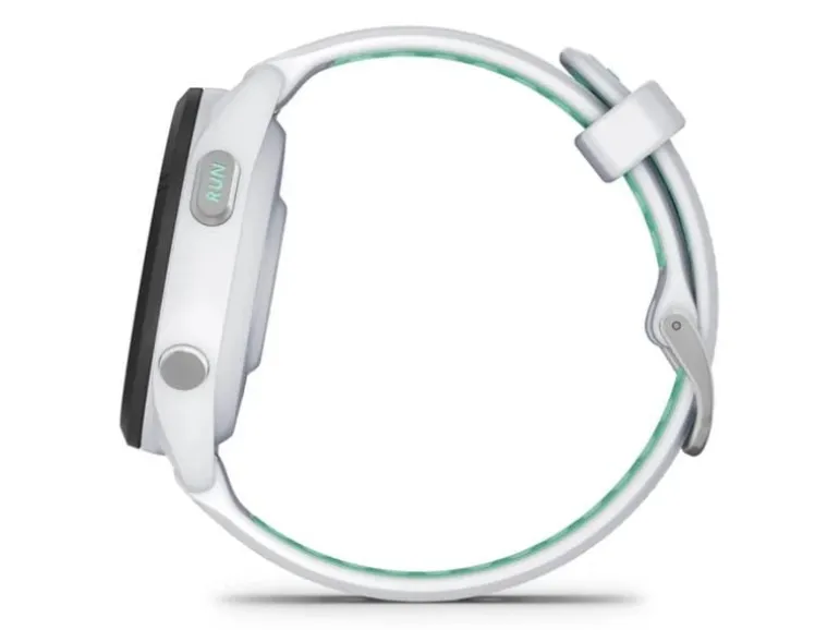GARMIN Sportuhr Forerunner 265S Music Weiss