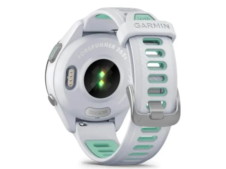 GARMIN Sportuhr Forerunner 265S Music Weiss