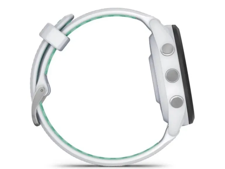 GARMIN Sportuhr Forerunner 265S Music Weiss
