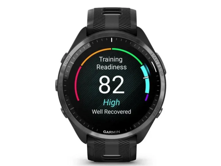 GARMIN Sportuhr Forerunner 965 Schwarz