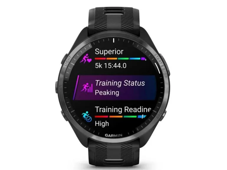 GARMIN Sportuhr Forerunner 965 Schwarz