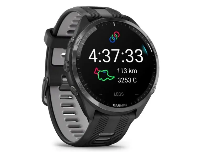 GARMIN Sportuhr Forerunner 965 Schwarz