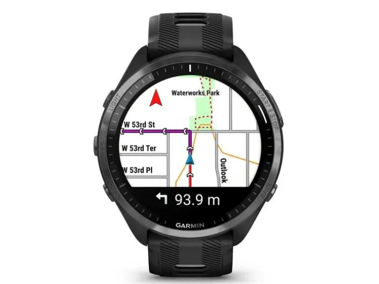 GARMIN Sportuhr Forerunner 965 Schwarz