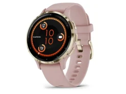 GARMIN Sportuhr Venu 3S Dust Rose / Softgold