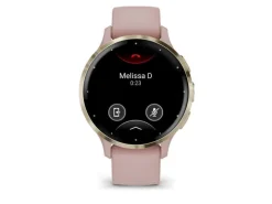 GARMIN Sportuhr Venu 3S Dust Rose / Softgold