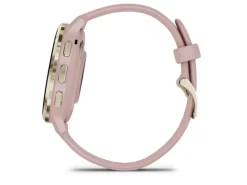 GARMIN Sportuhr Venu 3S Dust Rose / Softgold