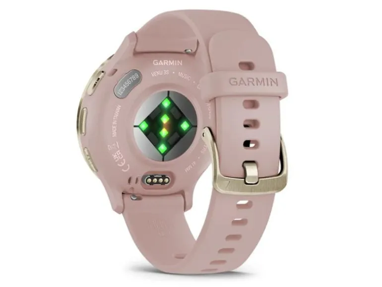 GARMIN Sportuhr Venu 3S Dust Rose / Softgold