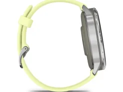 GARMIN Venu 4 45 mm, Edelstahl und faserverstärktes Polymer, Gelb