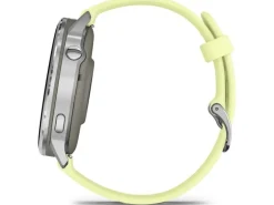 GARMIN Venu 4 45 mm, Edelstahl und faserverstärktes Polymer, Gelb