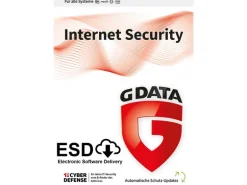 G DATA Internet Security Vollversion, 5 Geräte, 1 Jahr