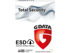 G DATA Total Security ESD, Vollversion, 5 User, 3 Jahre
