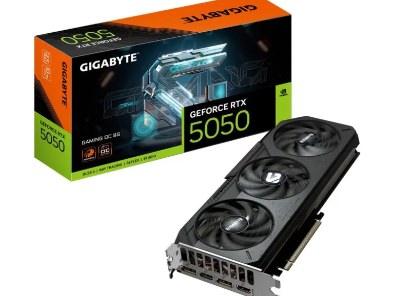 Gigabyte Grafikkarte GeForce RTX 5050 GAMING OC 8G